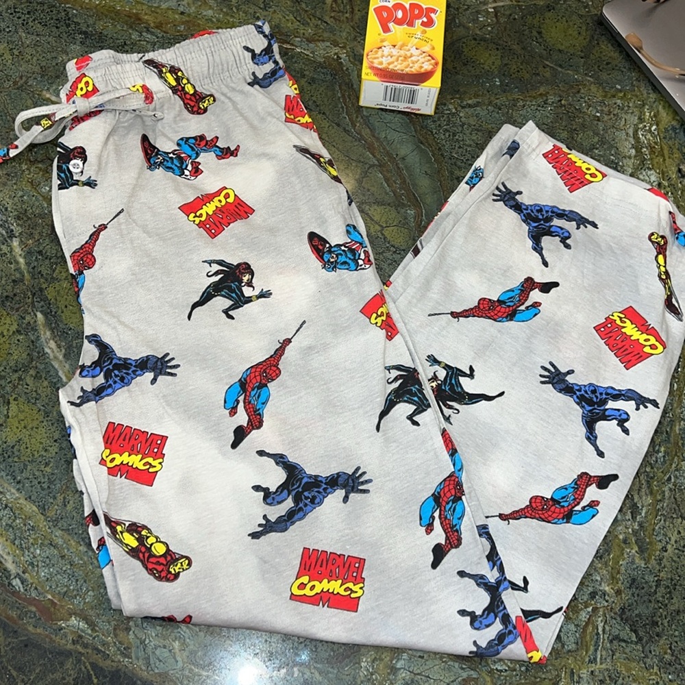 Marvel Pajama Pant 🦸🚀